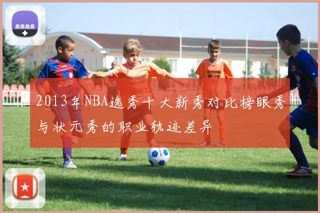 2013年NBA选秀十大新秀对比榜眼秀与状元秀的职业轨迹差异