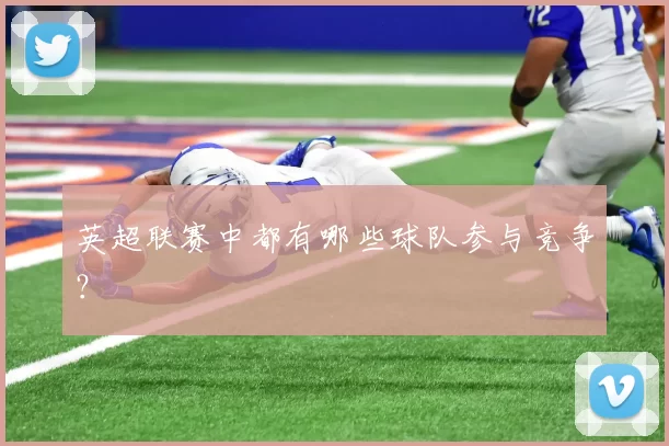 英超联赛中都有哪些球队参与竞争？