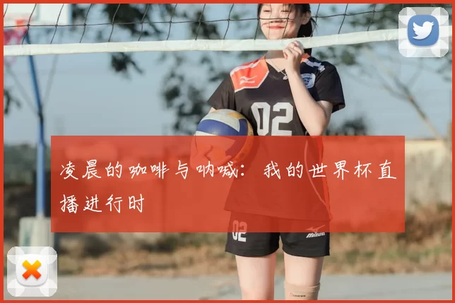 凌晨的咖啡与呐喊:我的世界杯直播进行时