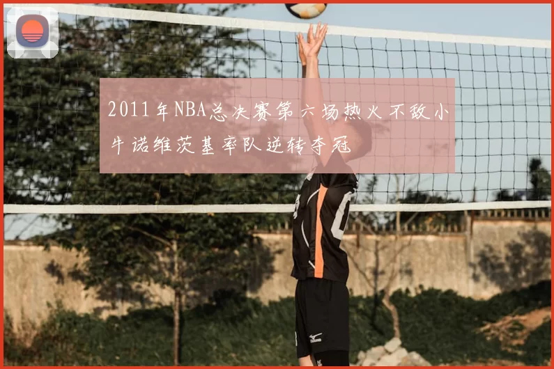 2011年NBA总决赛第六场热火不敌小牛诺维茨基率队逆转夺冠