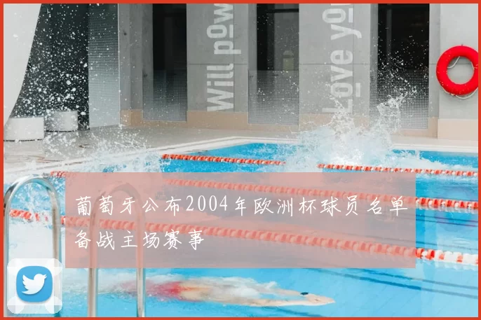 葡萄牙公布2004年欧洲杯球员名单备战主场赛事
