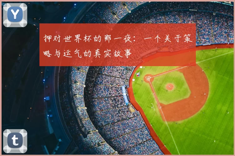 押对世界杯的那一夜：一个关于策略与运气的真实故事