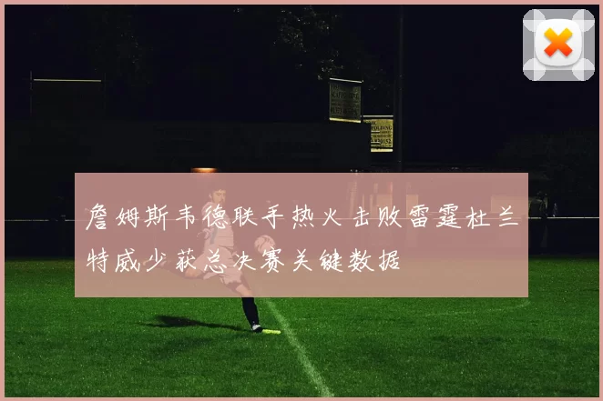 詹姆斯韦德联手热火击败雷霆杜兰特威少获总决赛关键数据